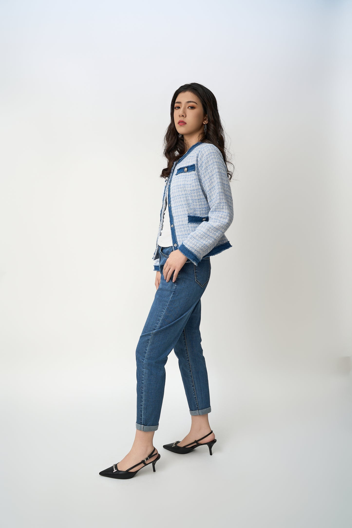Tweed Jacket