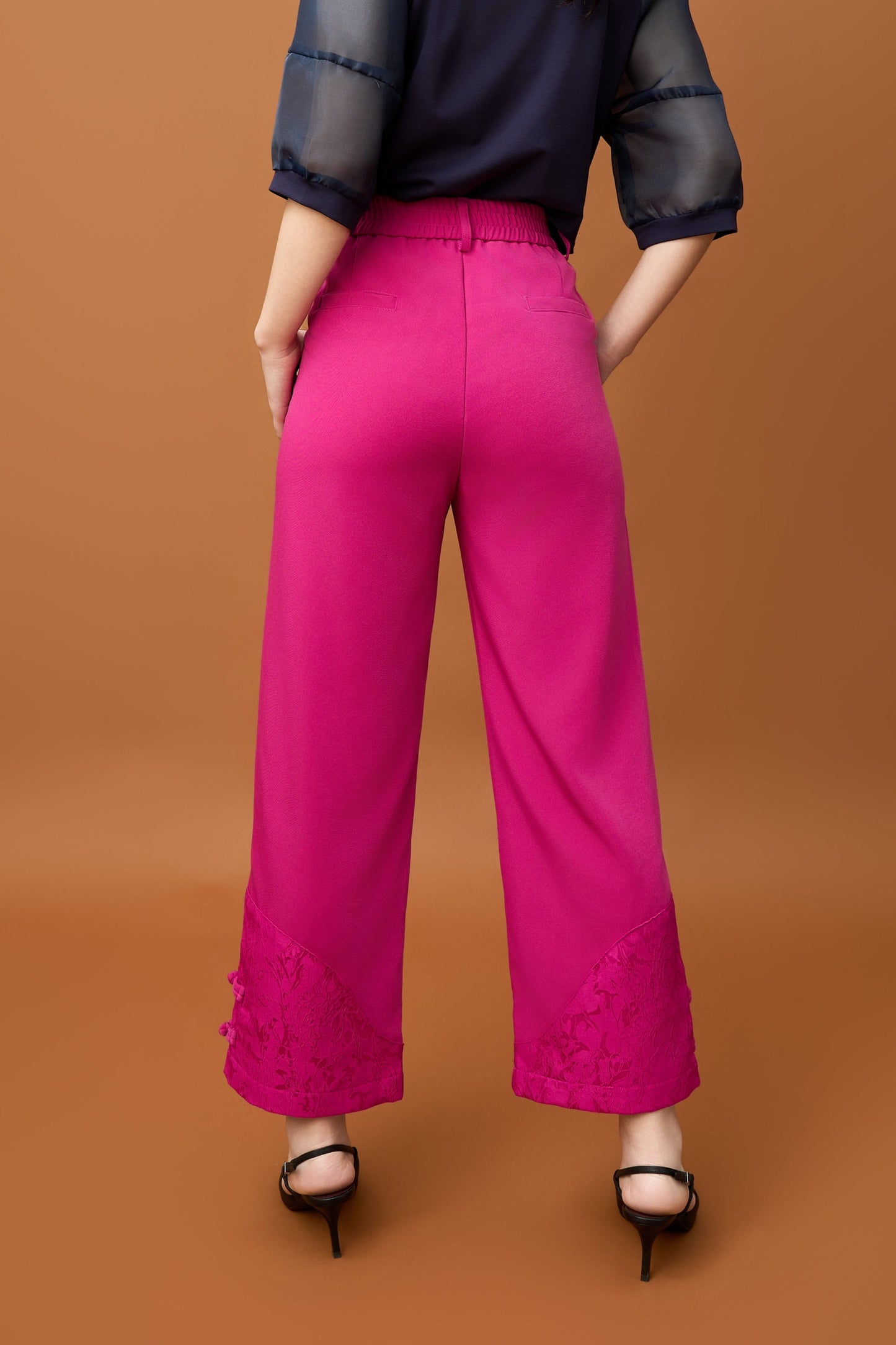 Wide Leg Trouser