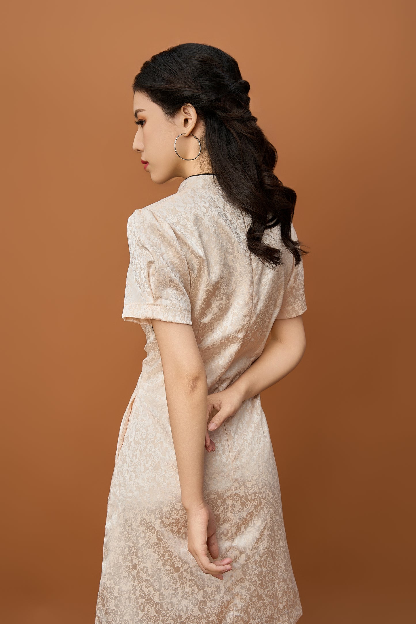 Elegant Cheongsam Dress