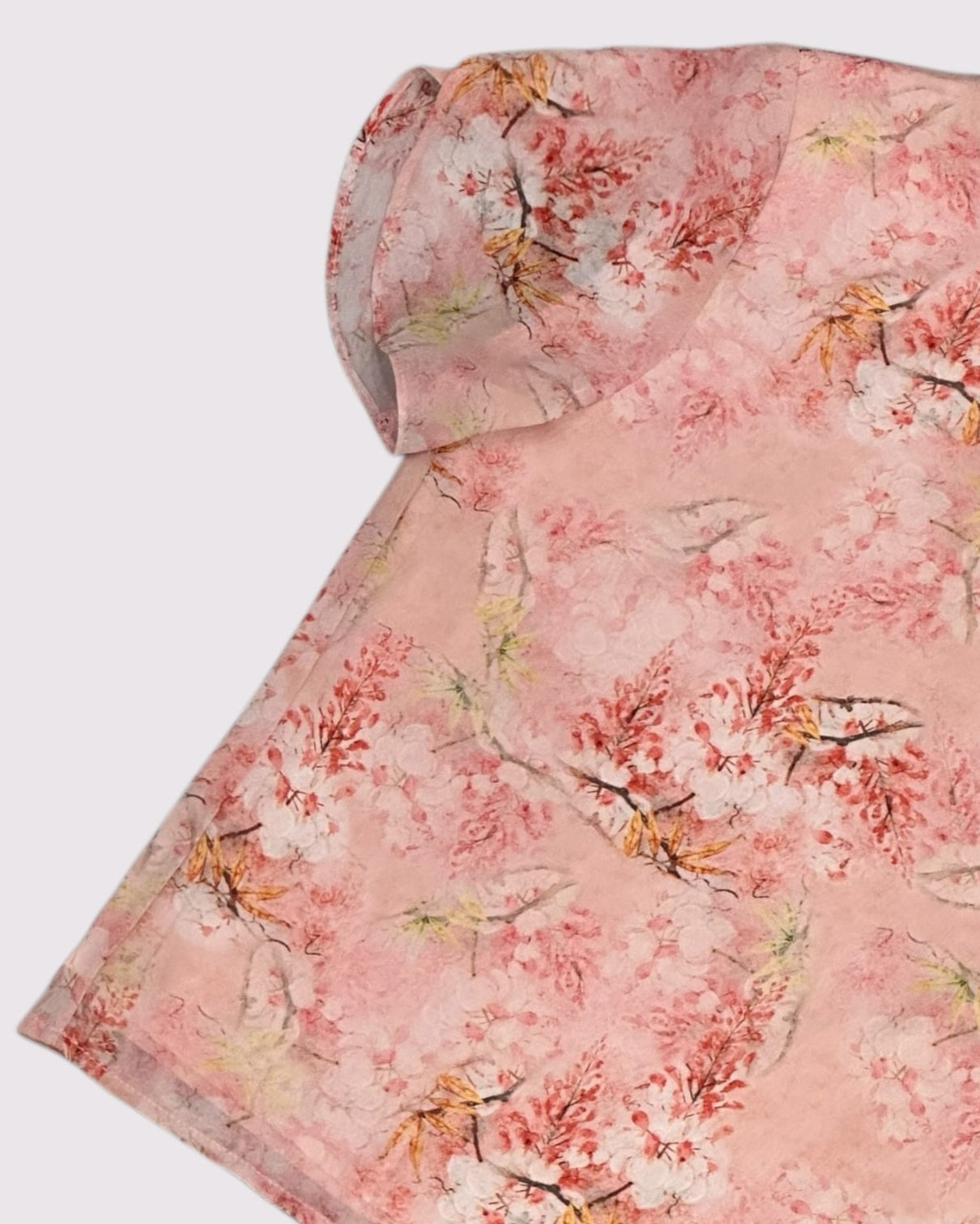 Chiffon Floral Blouse