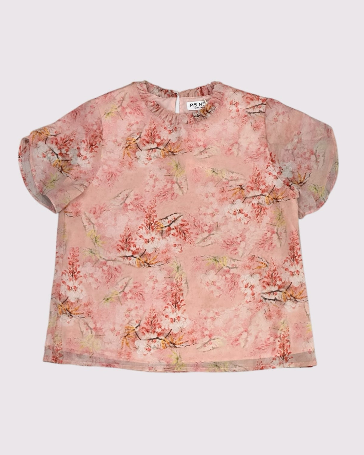 Chiffon Floral Blouse