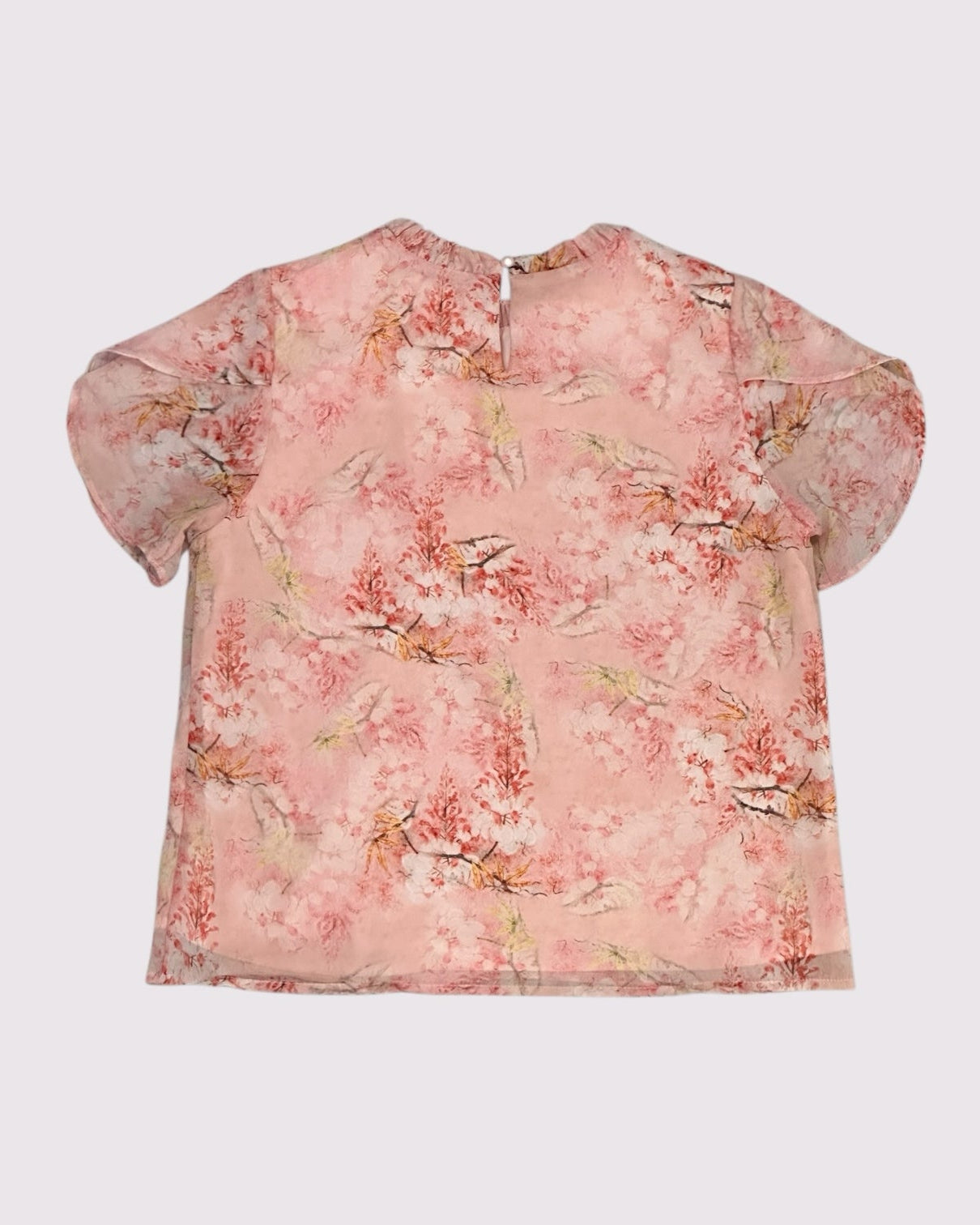 Chiffon Floral Blouse