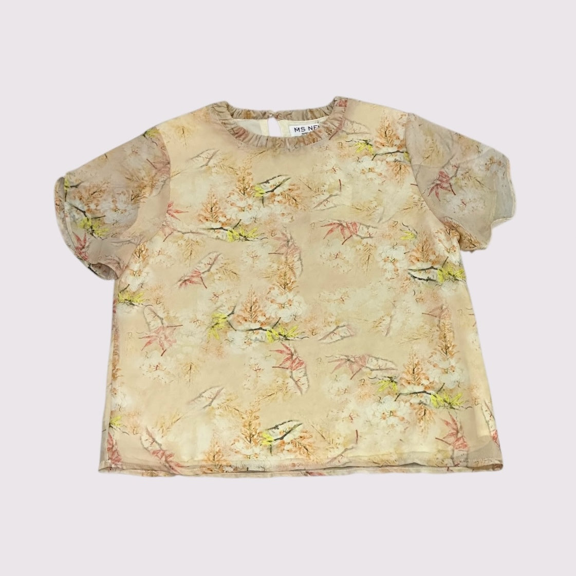 Chiffon Floral Blouse