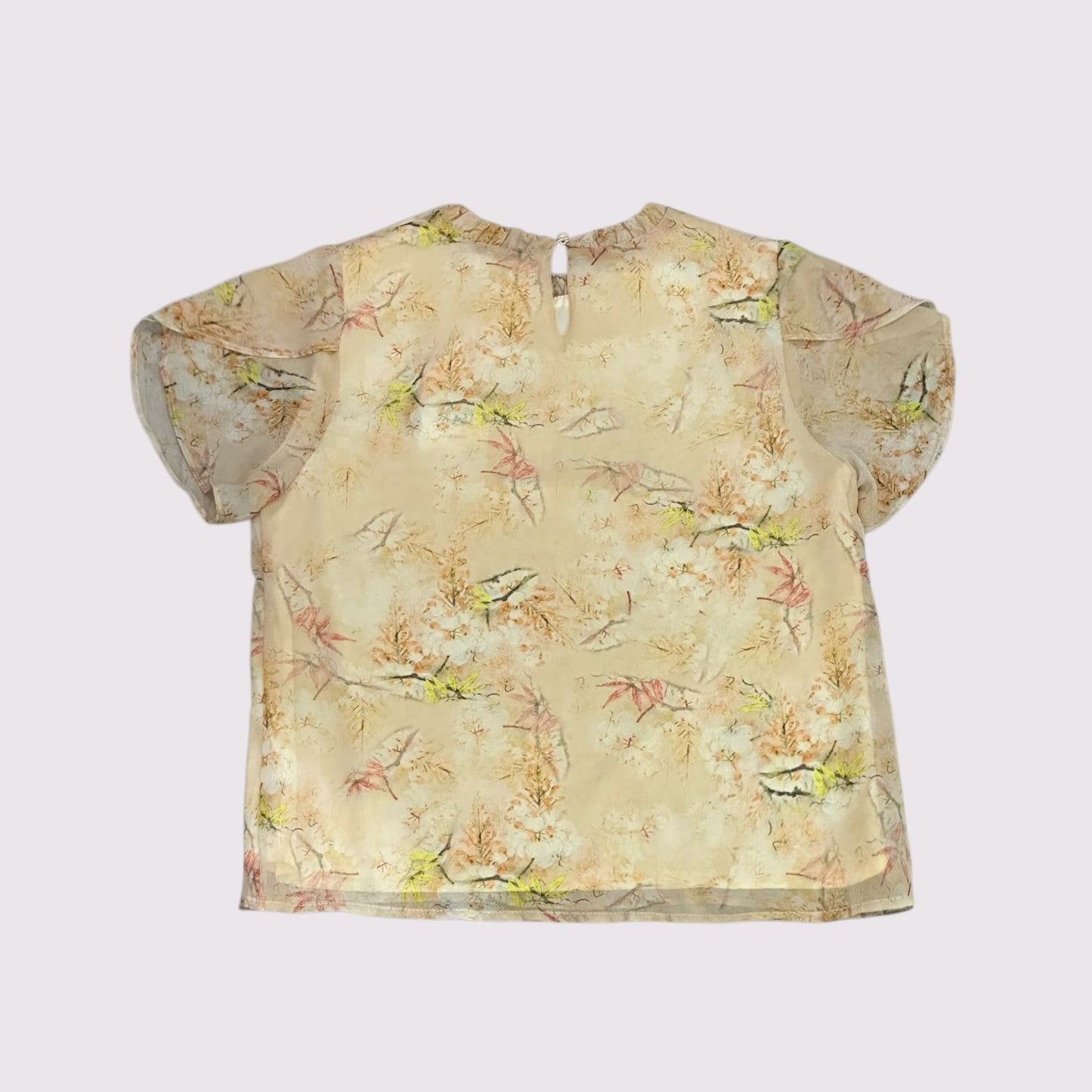 Chiffon Floral Blouse