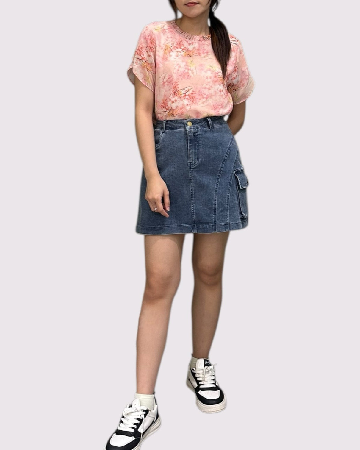 Chiffon Floral Blouse