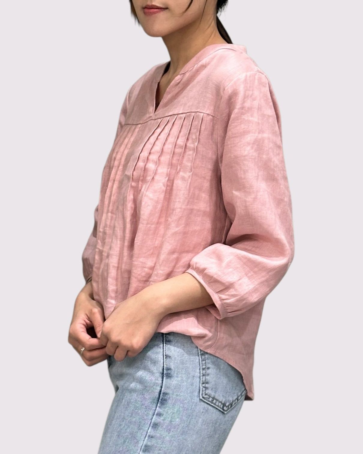 Linen Blouse