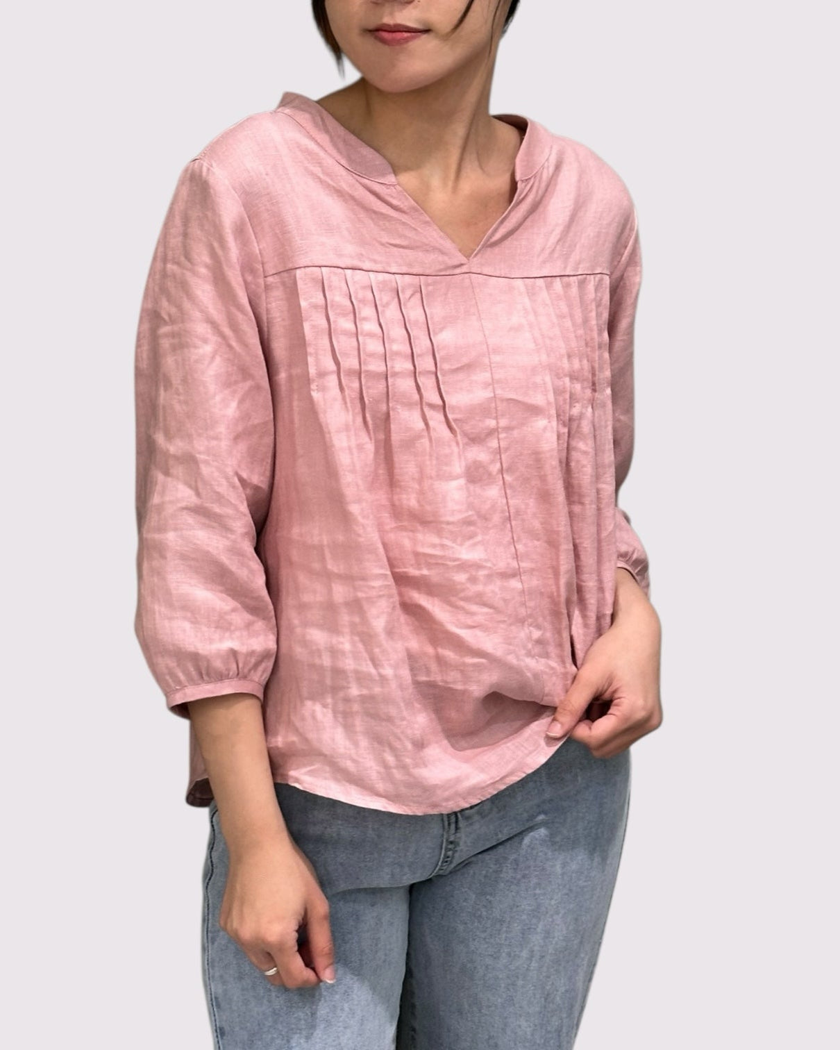 Linen Blouse