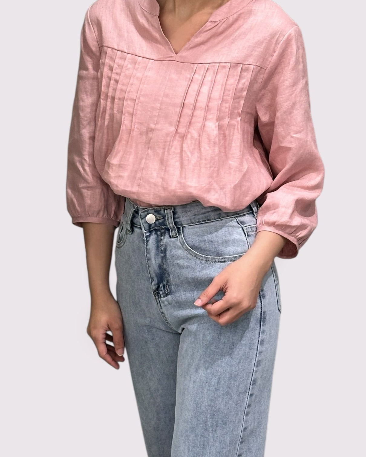 Linen Blouse