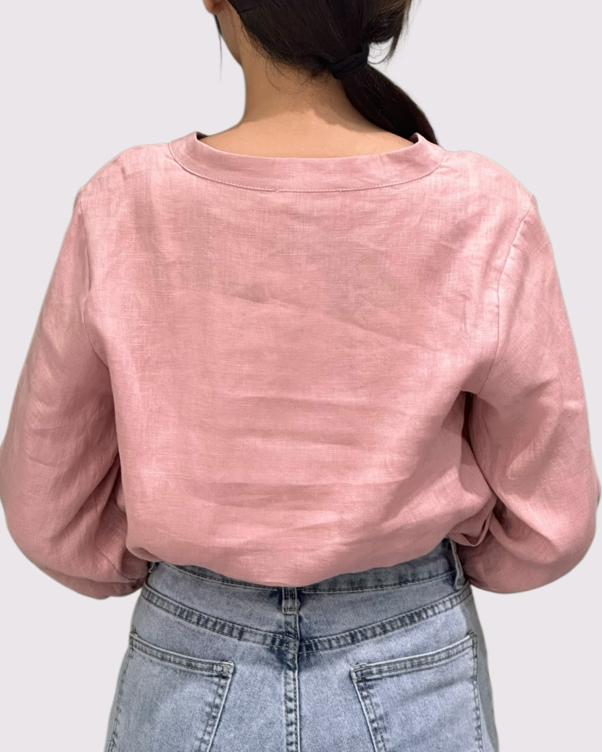 Linen Blouse