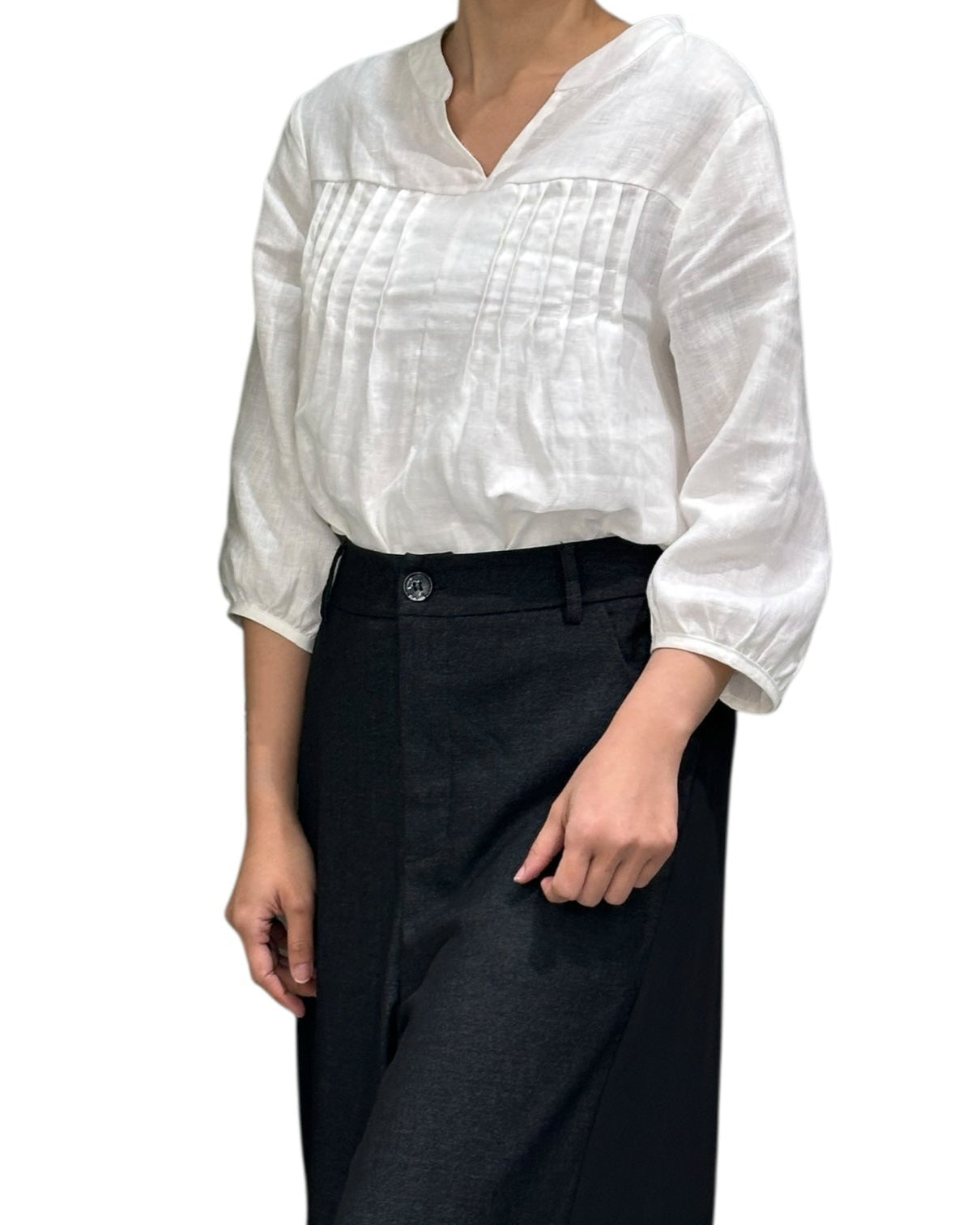 Linen Blouse