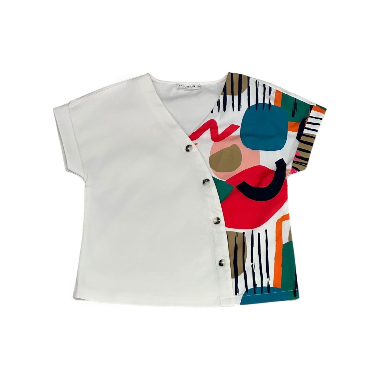 Asymmetrical Artistic Top