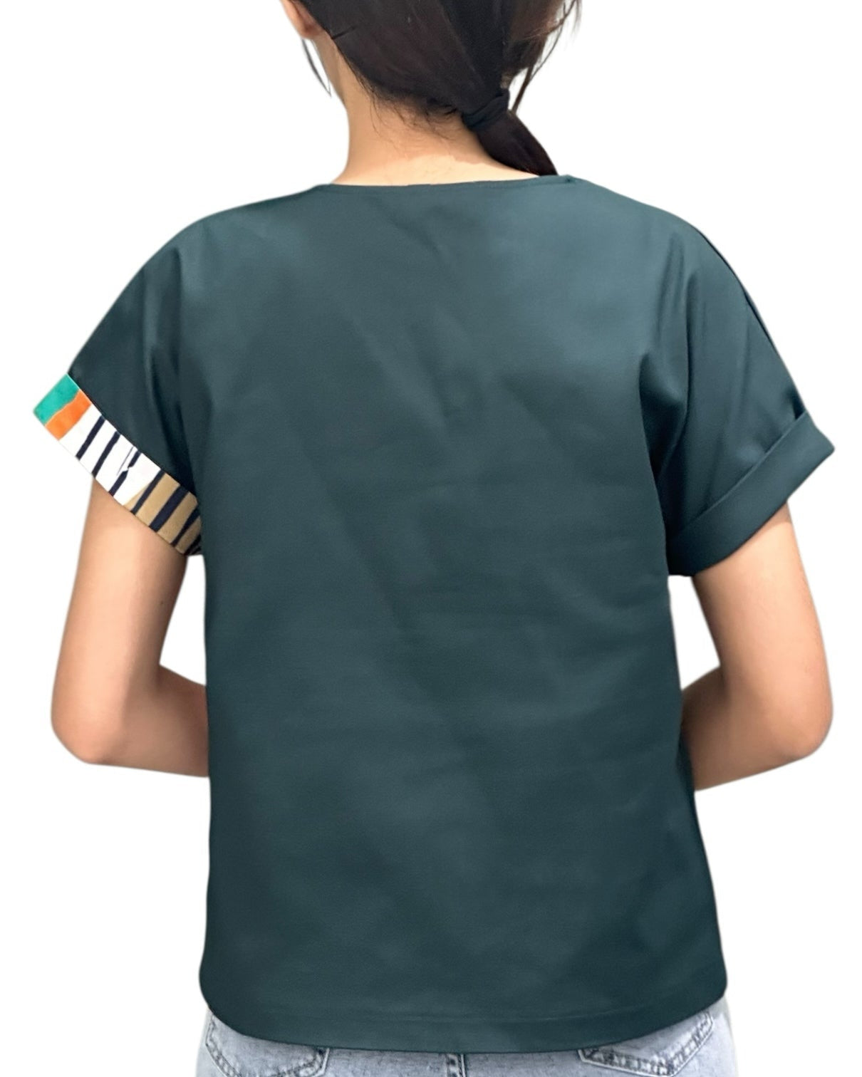 Asymmetrical Artistic Top