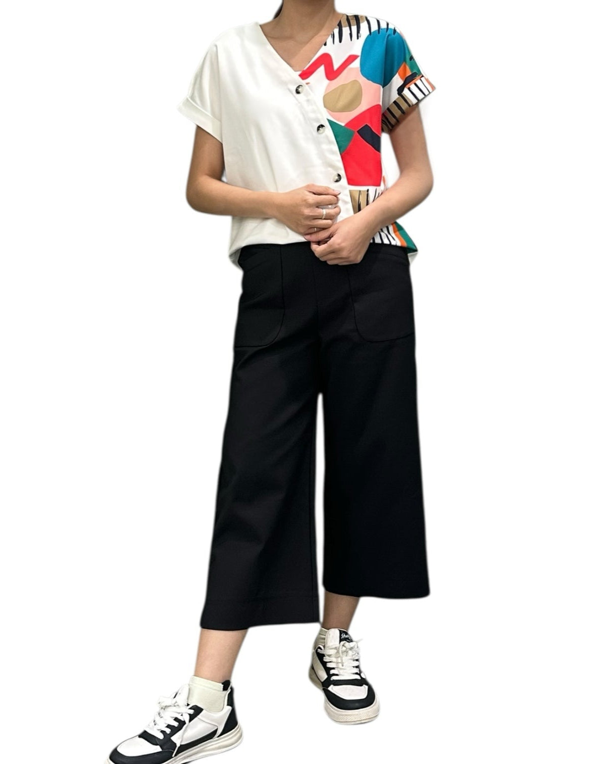 Asymmetrical Artistic Top