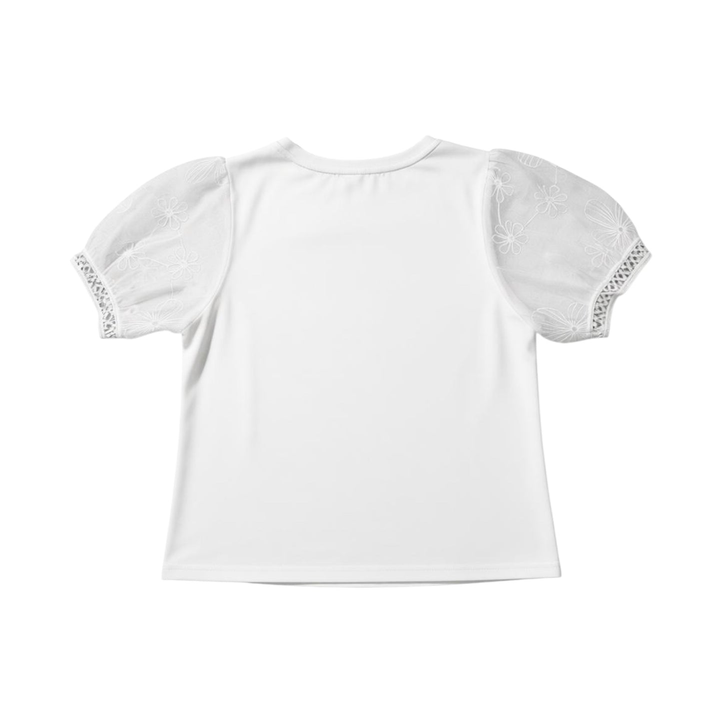 Oopaque Woven Sleeve Top