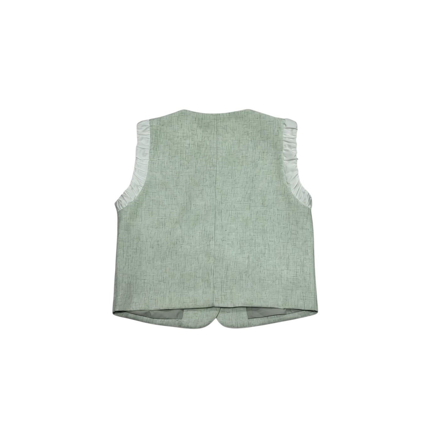 V-Neck Waistcoat Jacket