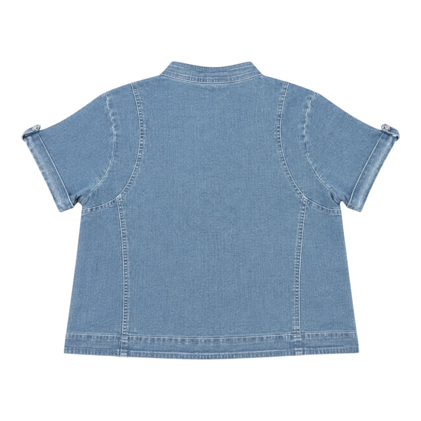 Denim Blouse