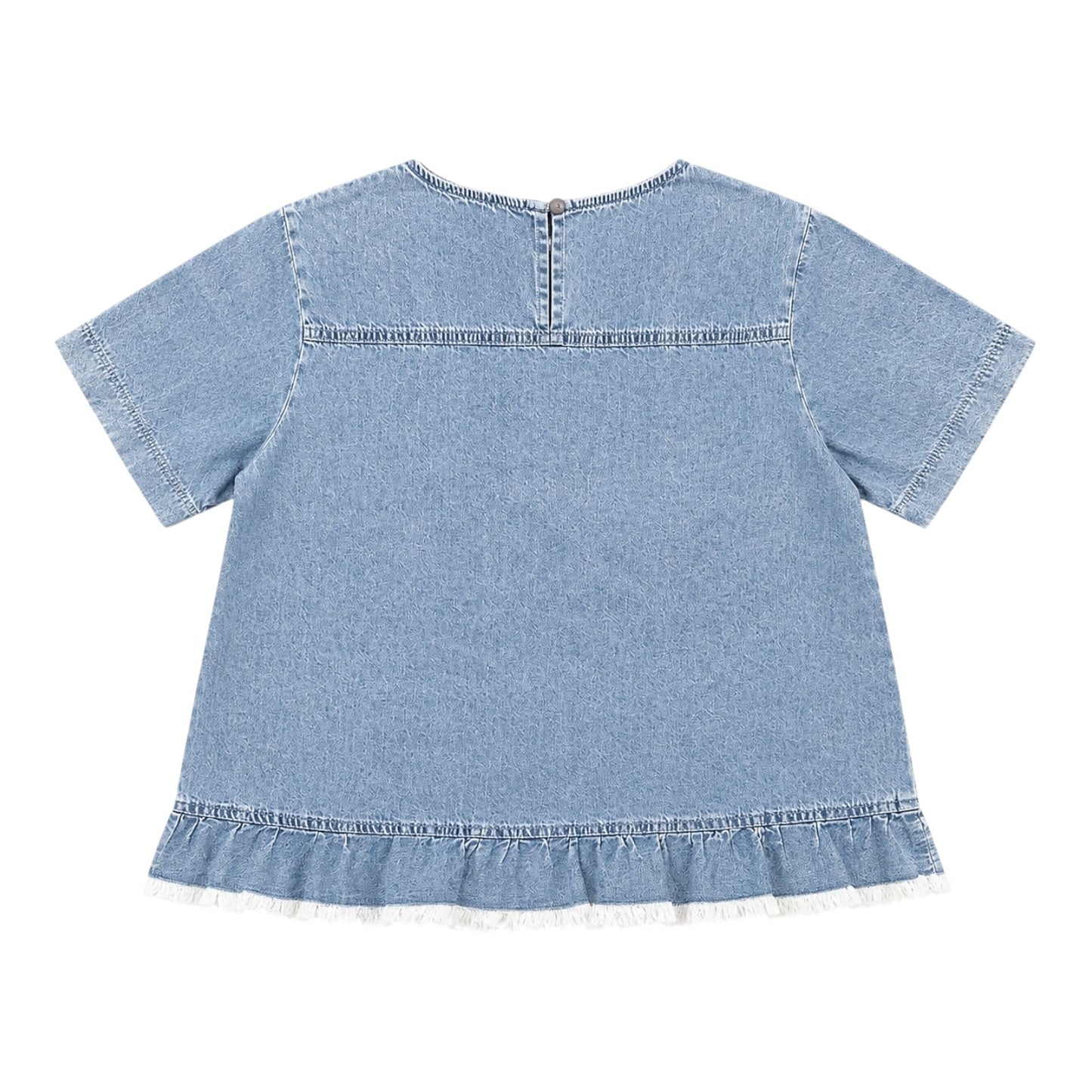 Denim Blouse