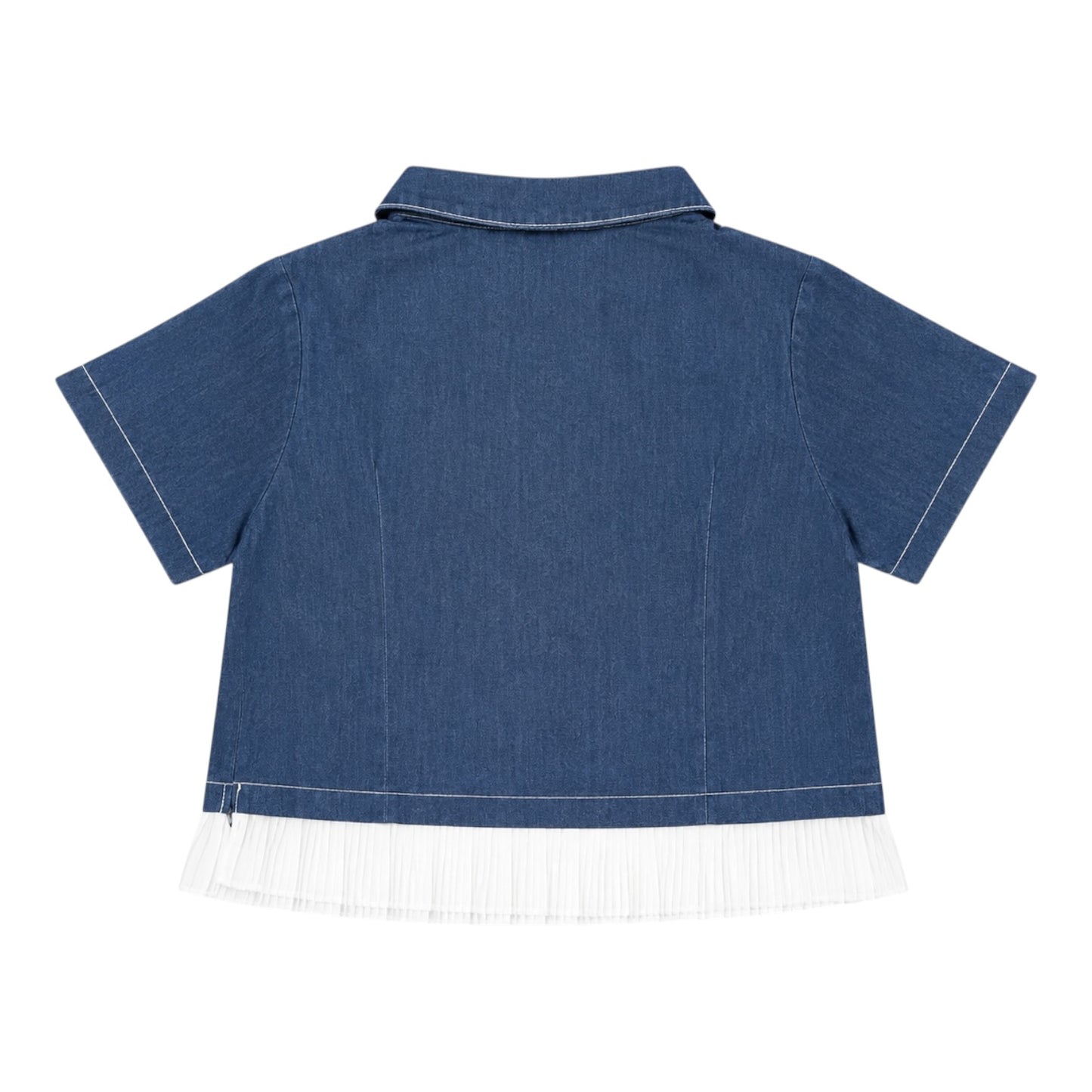 Denim Blouse