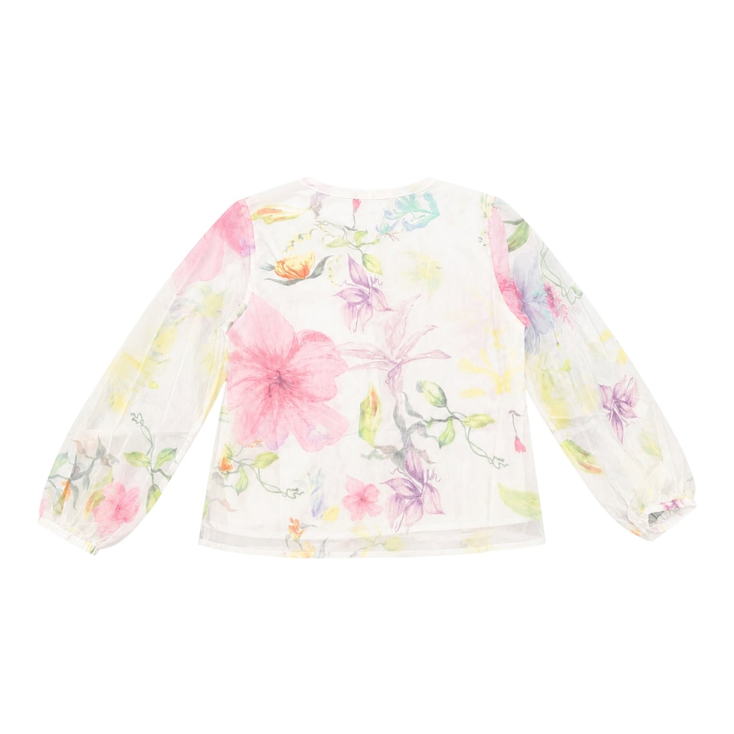 Chiffon Floral Blouse