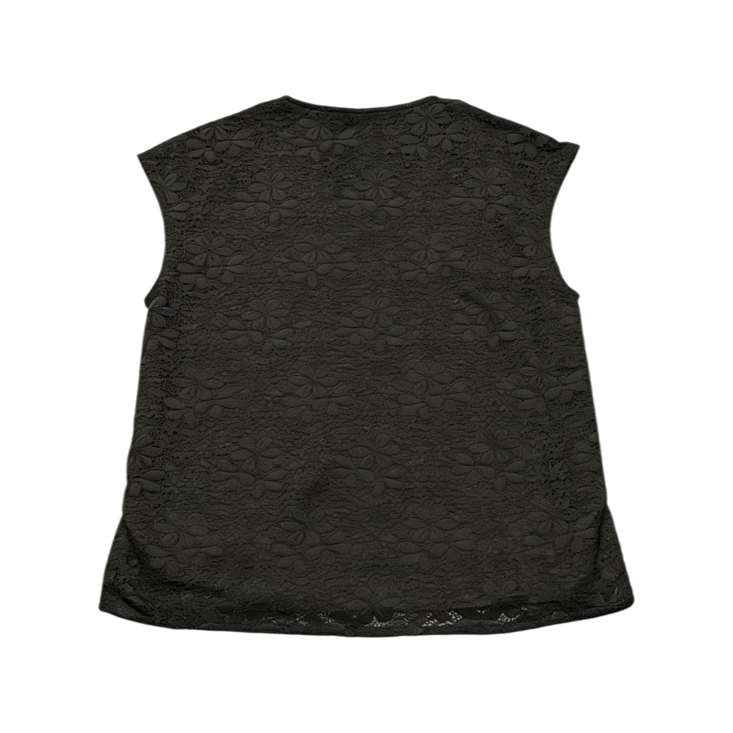 Lace Sleeveless Top