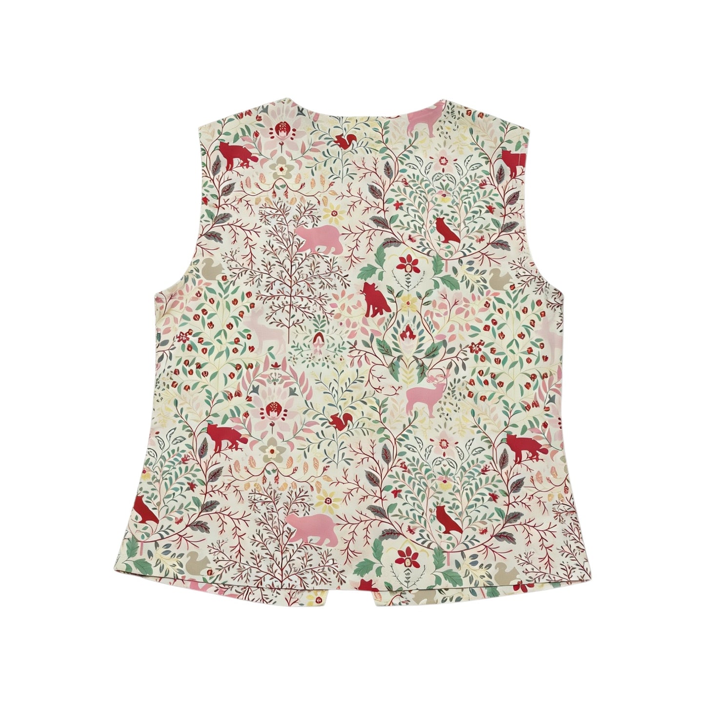 Sleeveless Printed Top
