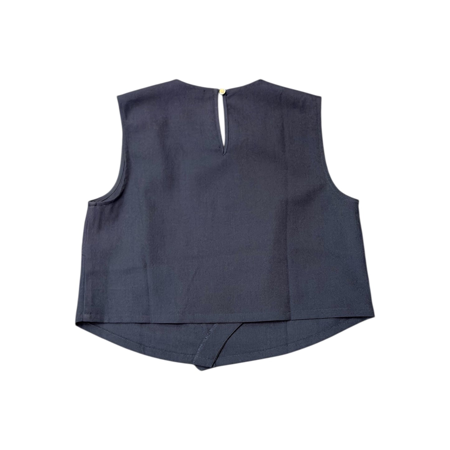 Sleeveless Top With Embellishments