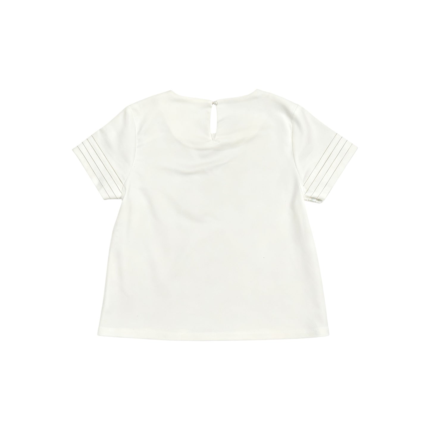 Tropical Leaf Print Top