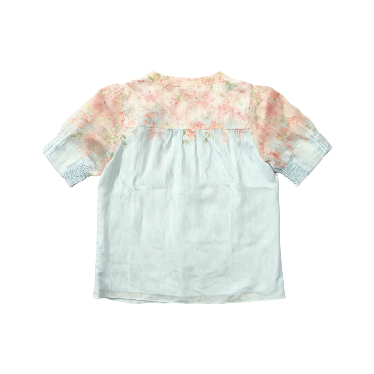 Pastel Floral Top