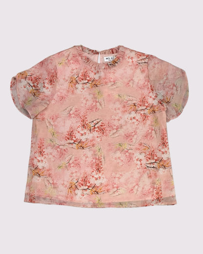 Chiffon Floral Blouse