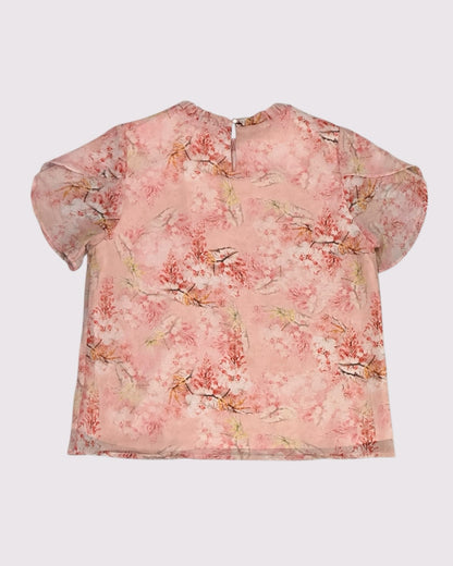 Chiffon Floral Blouse