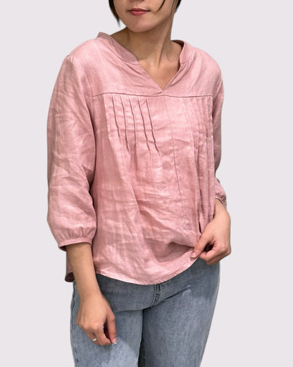 Linen Blouse