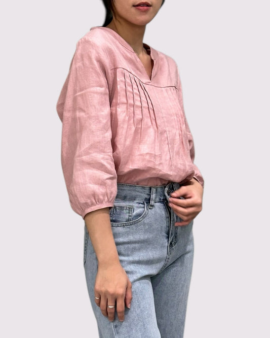 Linen Blouse