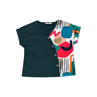 Asymmetrical Artistic Top