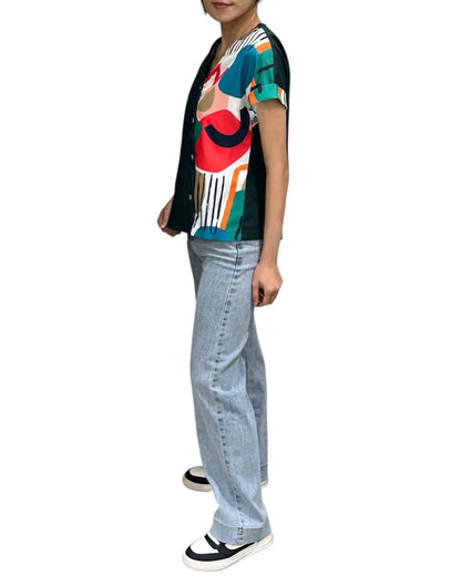 Asymmetrical Artistic Top