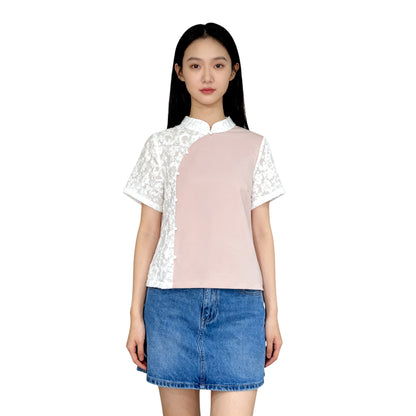 Contemporary Chinese Fusion Top