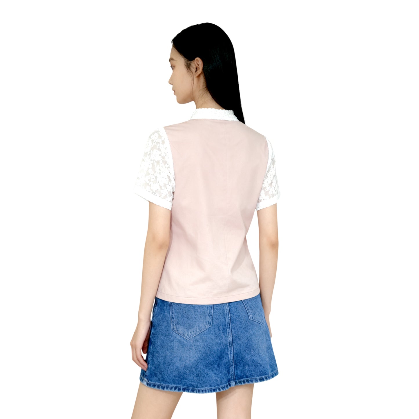 Contemporary Chinese Fusion Top