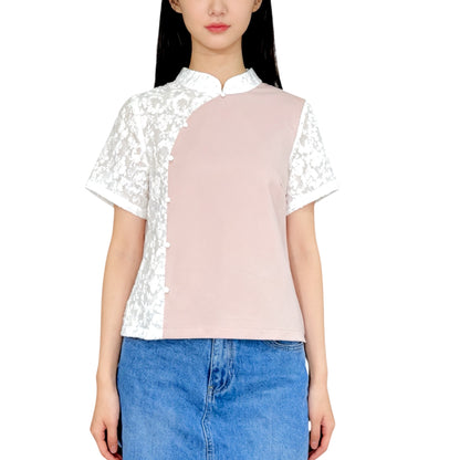 Contemporary Chinese Fusion Top