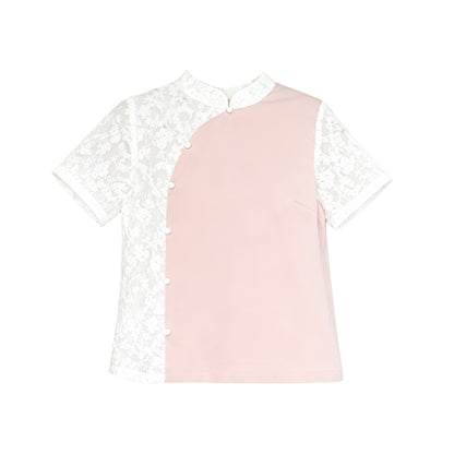 Contemporary Chinese Fusion Top