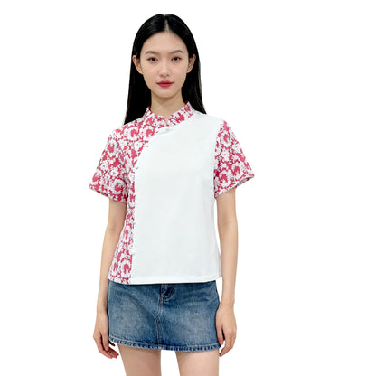 Contemporary Chinese Fusion Top