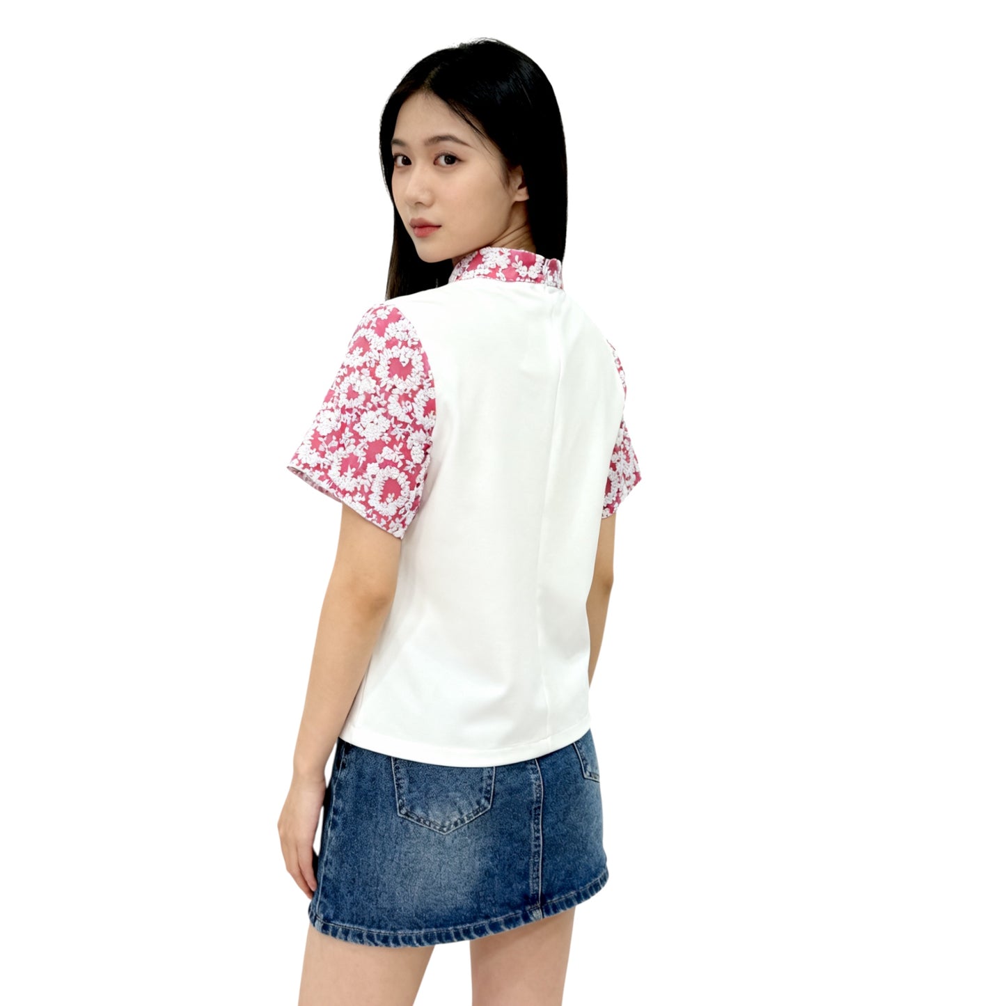 Contemporary Chinese Fusion Top