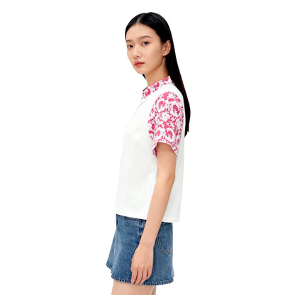 Contemporary Chinese Fusion Top