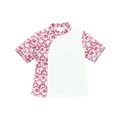 Contemporary Chinese Fusion Top