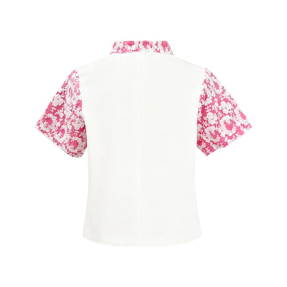 Contemporary Chinese Fusion Top