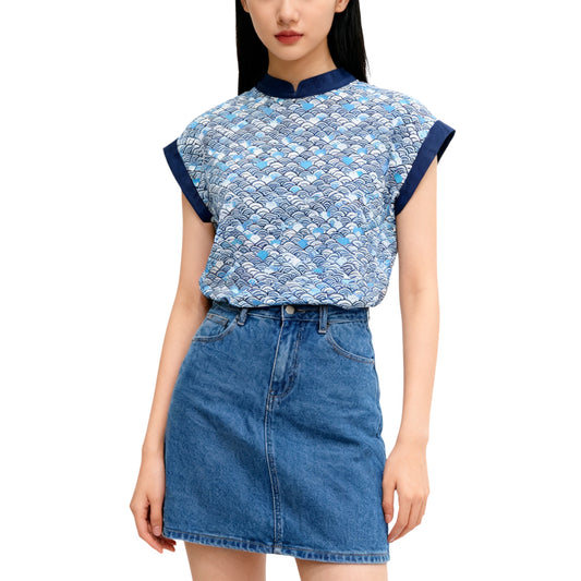 Full Print Top