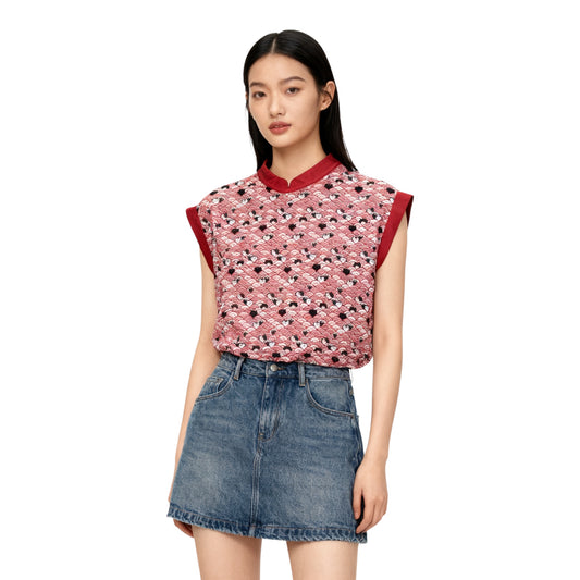 Full Print Top