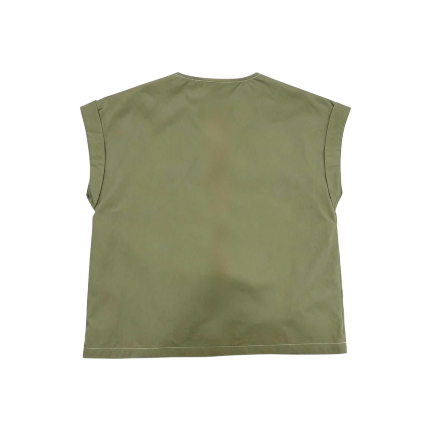 Utility-Inspired Sleeveless Tops