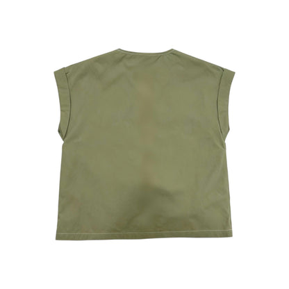 Utility-Inspired Sleeveless Tops