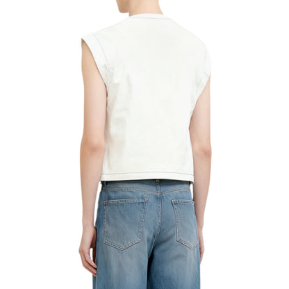 Utility-Inspired Sleeveless Tops