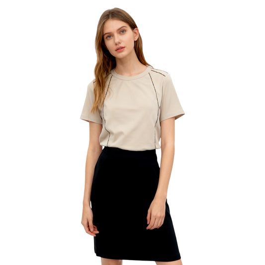 Seam Stitching Tee