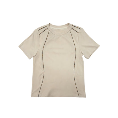 Seam Stitching Tee